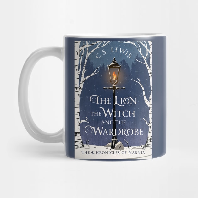 The Lion the Witch and the Wardrobe Lampost by booksnbobs